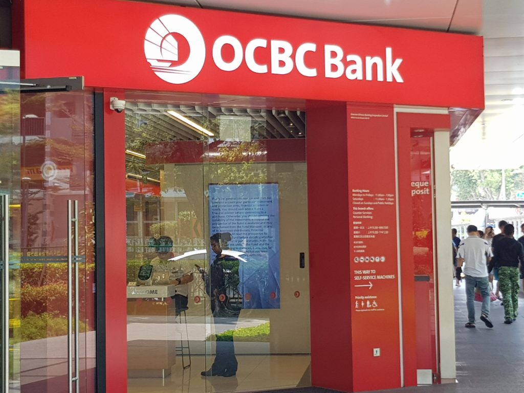 Ocbc singapore share price